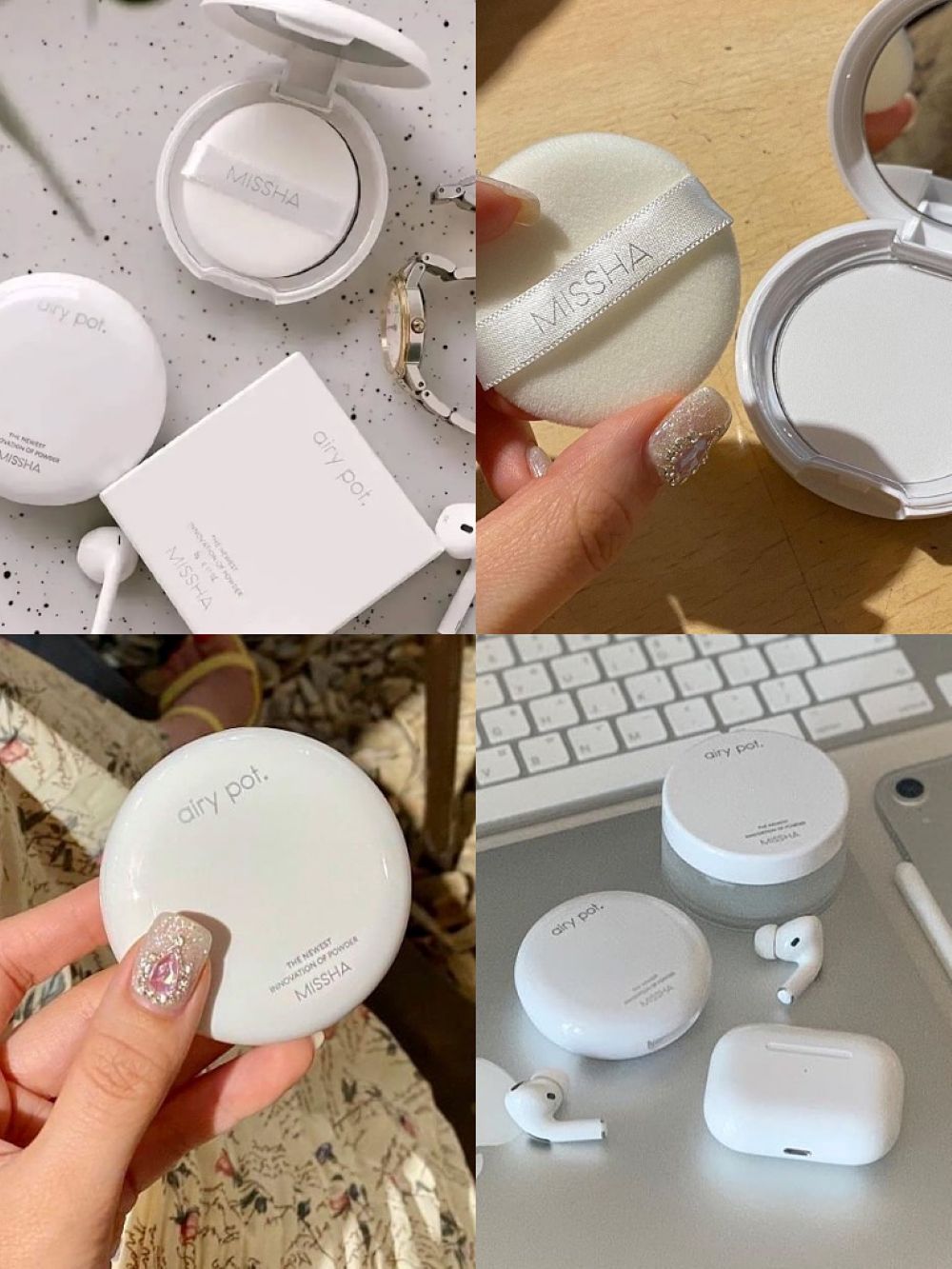 Phấn Phủ Missha Airy Pod Pressed Powder 5g