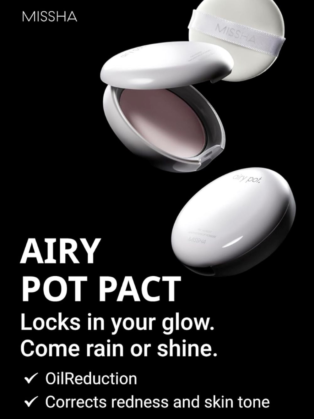 Phấn Phủ Missha Airy Pod Pressed Powder 5g