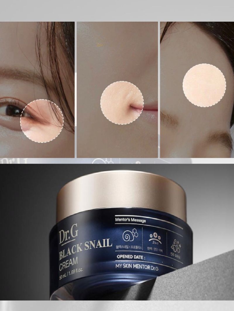 Kem Dưỡng Săn Chắc Da Dr.G Black Snail Cream 50ml