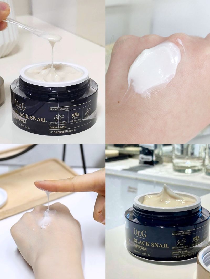 Kem Dưỡng Săn Chắc Da Dr.G Black Snail Cream 50ml