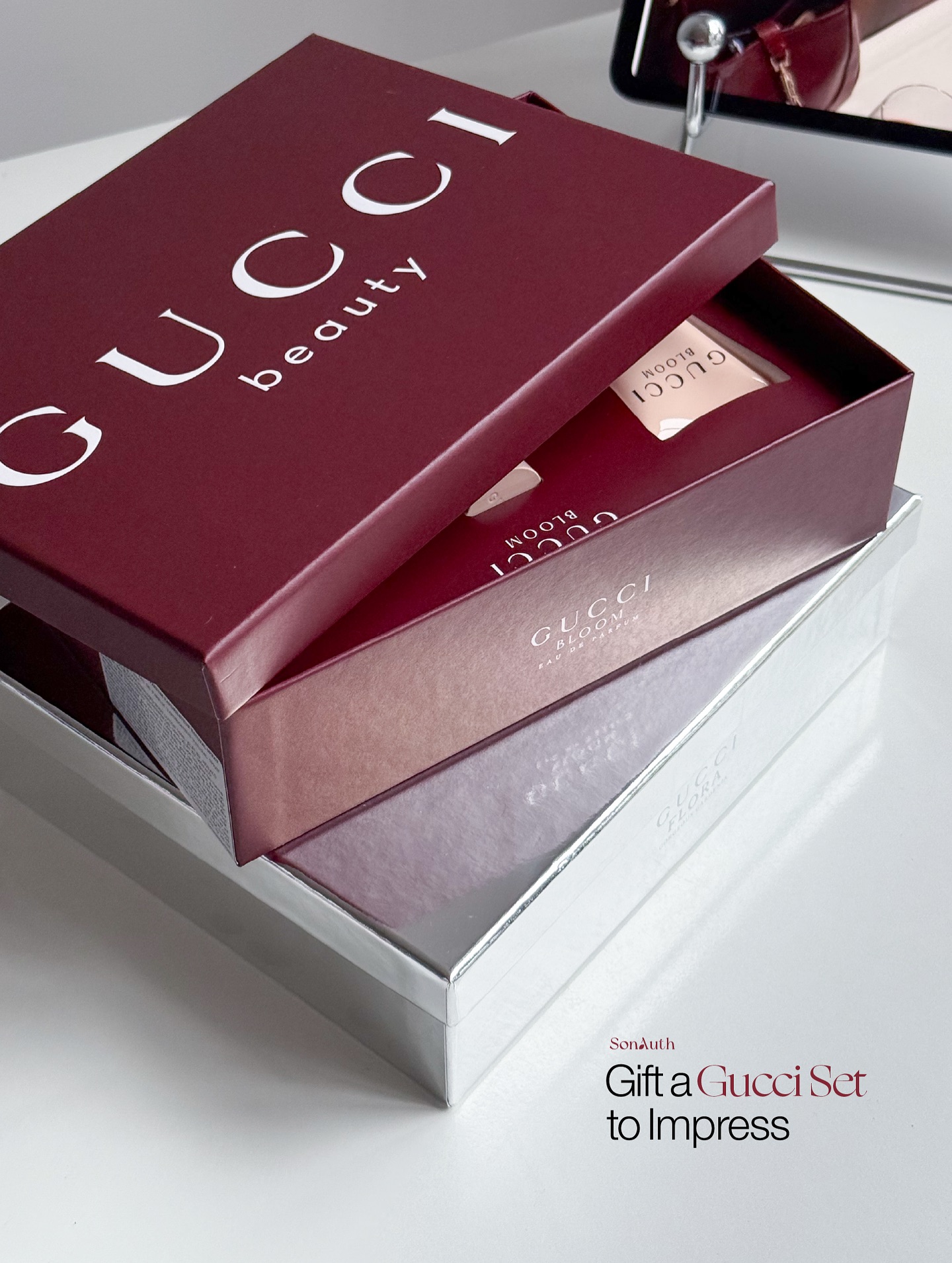 Bộ Nước Hoa Gucci Bloom EDP 3PCS