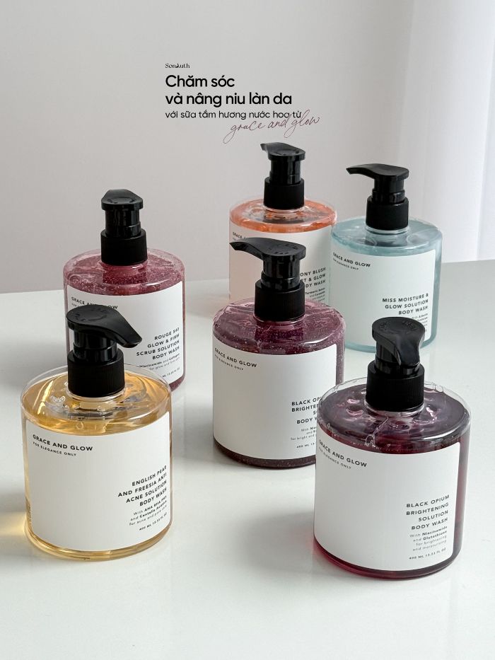 Sữa Tắm Grace And Glow Body Wash
