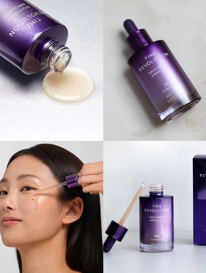 Tinh Chất Missha Time Revolution Night Repair Ampoule 50ml