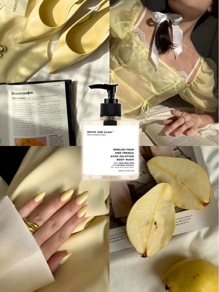 Sữa Tắm Grace And Glow Body Wash