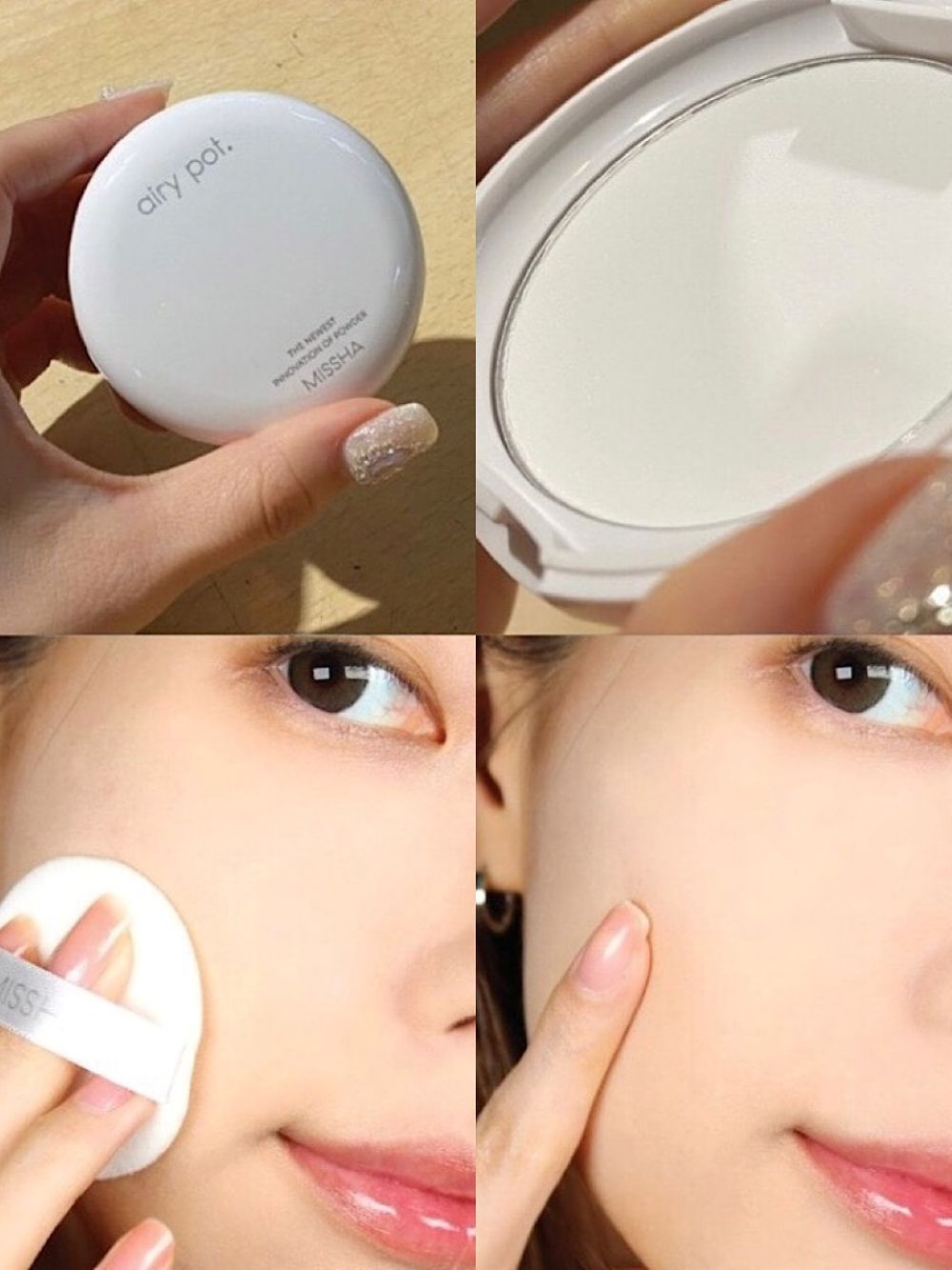 Phấn Phủ Missha Airy Pod Pressed Powder 5g