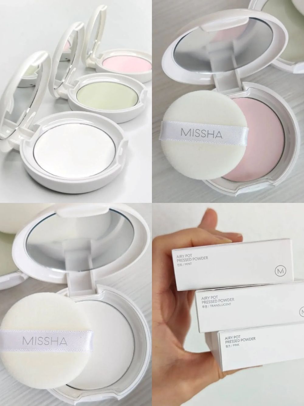 Phấn Phủ Missha Airy Pod Pressed Powder 5g