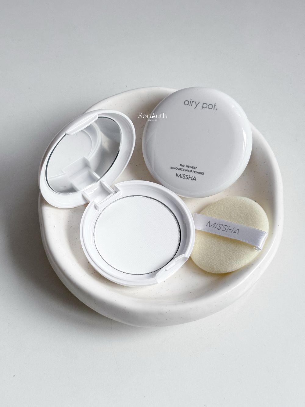 Phấn Phủ Missha Airy Pod Pressed Powder 5g