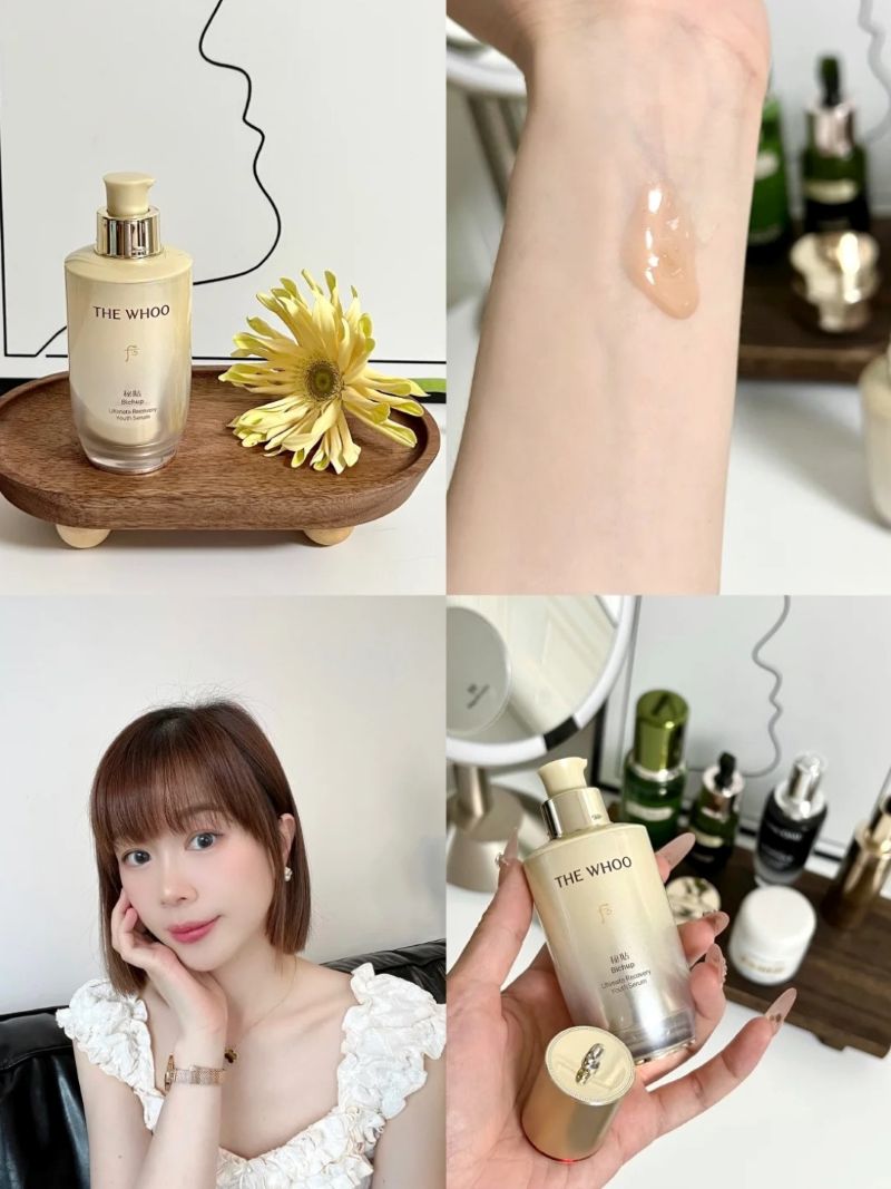 Bộ Dưỡng Da The Whoo Bichup Nad+ Duo Special Set