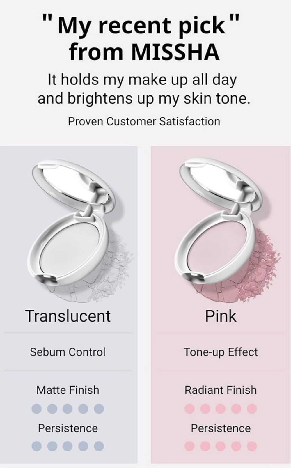 Phấn Phủ Missha Airy Pod Pressed Powder 5g