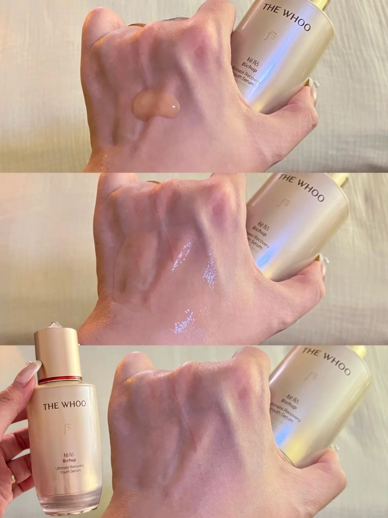 Bộ Dưỡng Da The Whoo Bichup Nad+ Duo Special Set