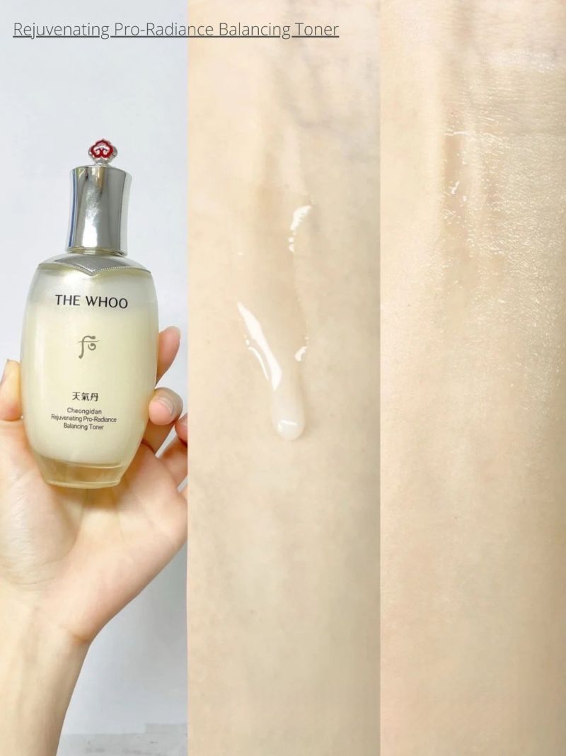 Bộ Dưỡng Da The Whoo Bichup Nad+ Duo Special Set