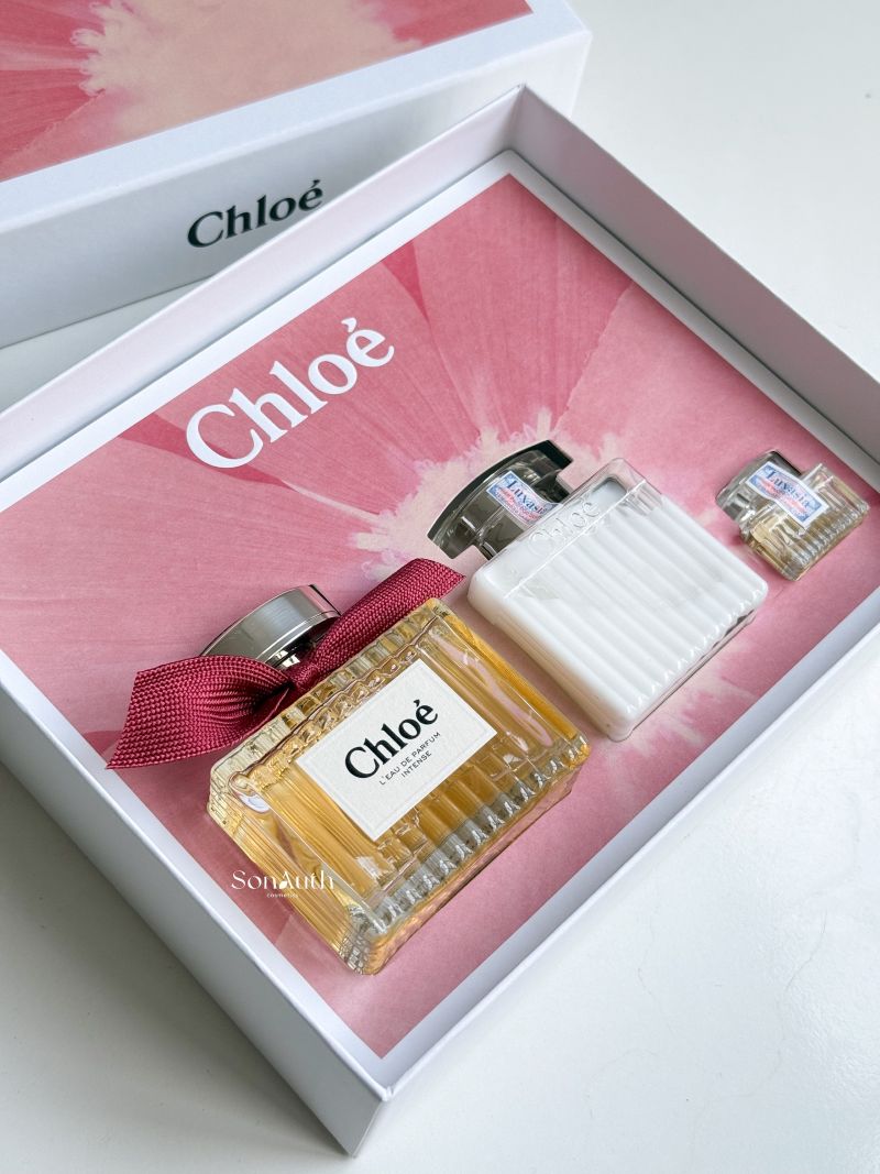 Bộ Nước Hoa Chloe EDP Intense Set