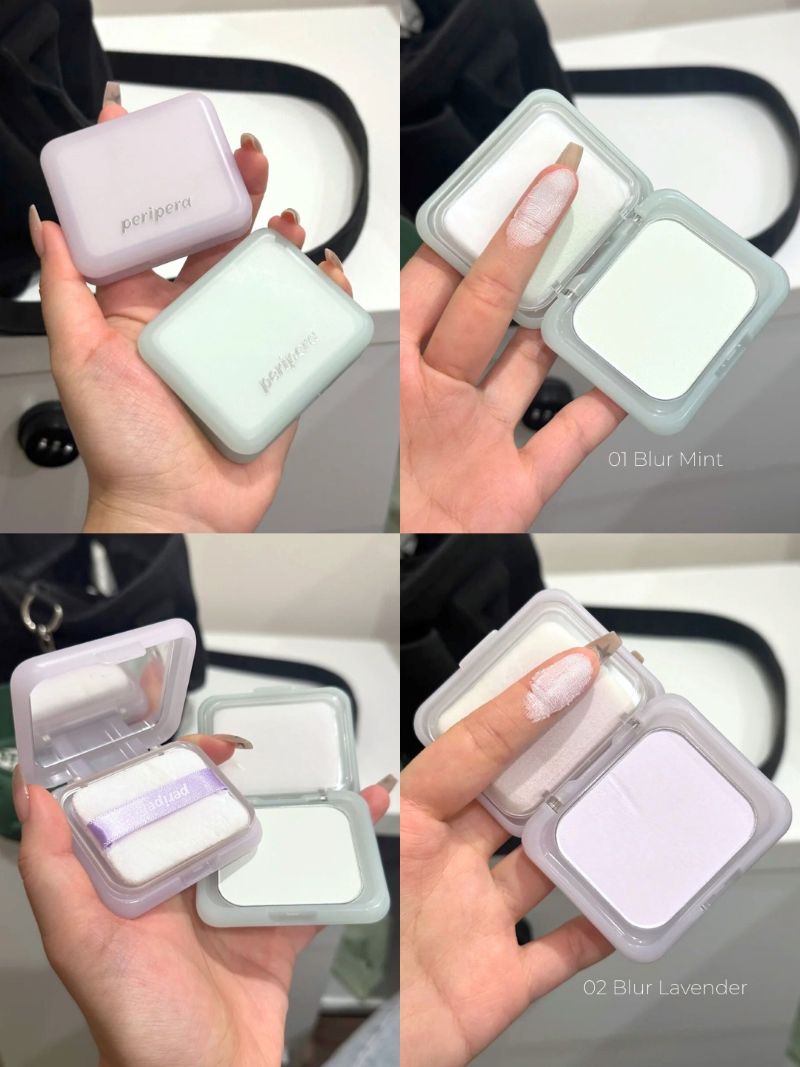 Phấn Phủ Peripera Filter Fit Blur Pact 8g