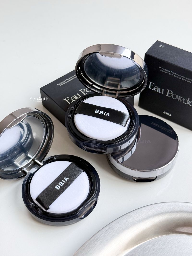 Phấn Phủ Nén BBIA Eau Powder Pact 9g