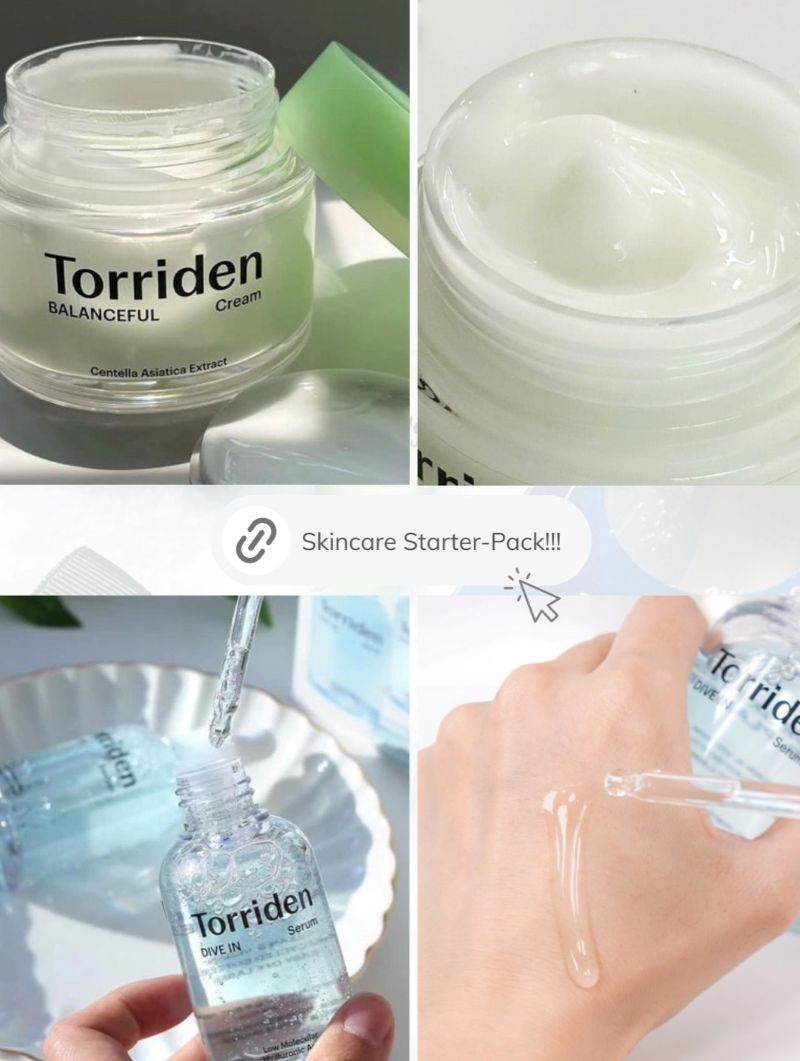 Bộ Quà Tặng Dưỡng Da Torriden Holiday Wonder Pop Duo Set