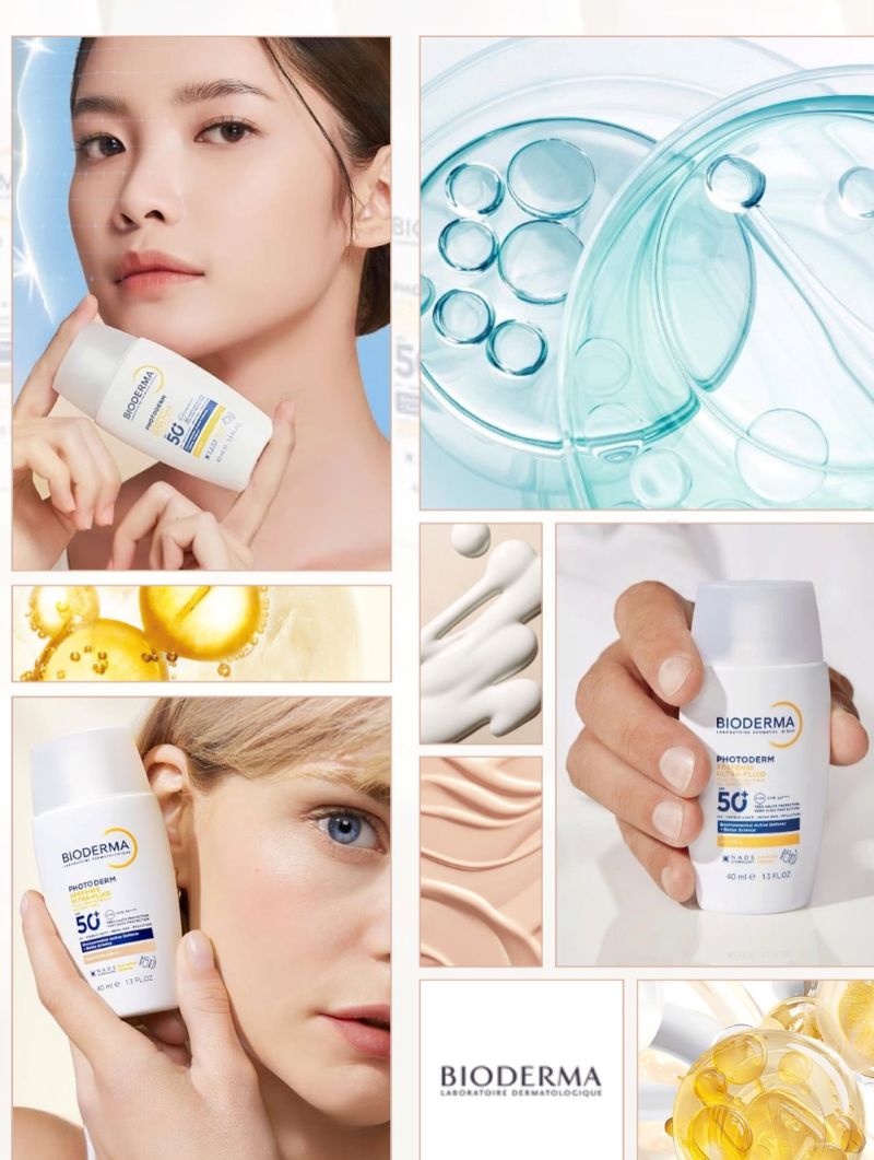 Kem Chống Nắng Có Màu Bioderma Xdefense Ultra-Fluid SPF50+ Tint 40ml