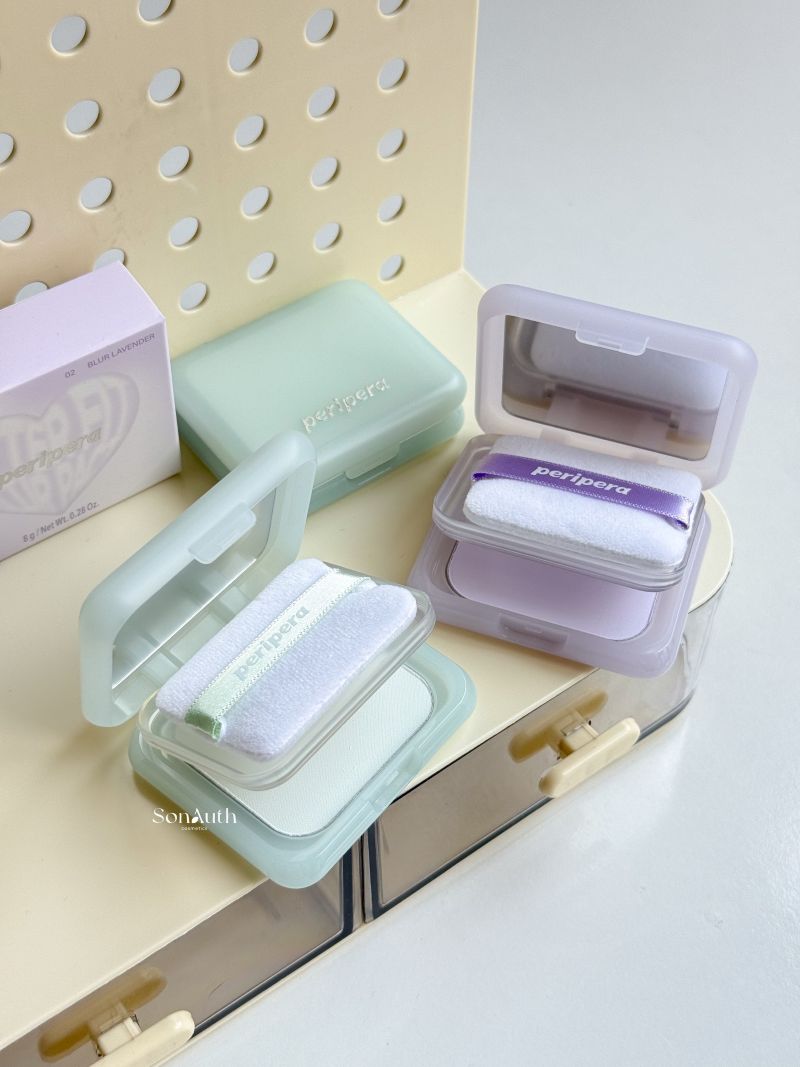 Phấn Phủ Peripera Filter Fit Blur Pact 8g