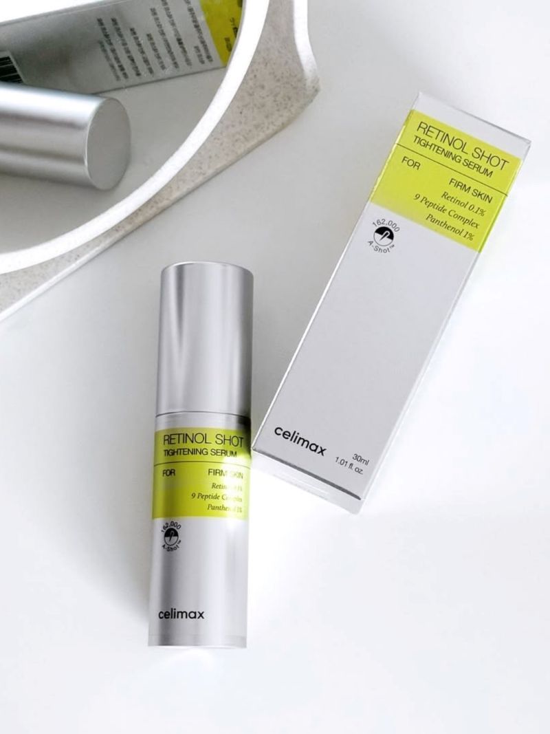 Tinh Chất Celimax The Vita A Retinol Shot Tightening Serum 30ml