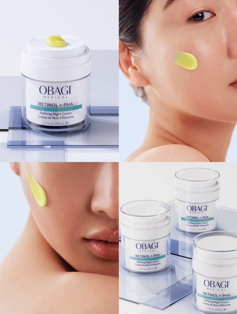 Kem Dưỡng Tái Tạo Obagi Retinol+PHA Refining Night Cream 50ml