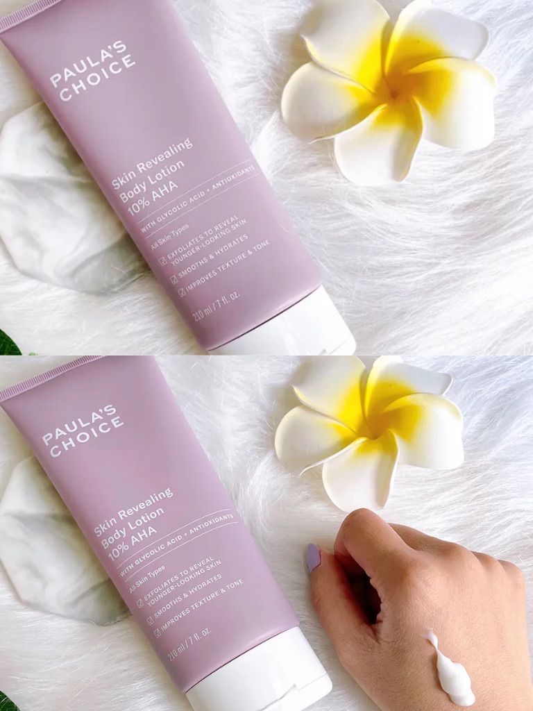 Dưỡng Thể Paula's Choice Resist Skin Revealing Body Lotion 10% AHA 210ml