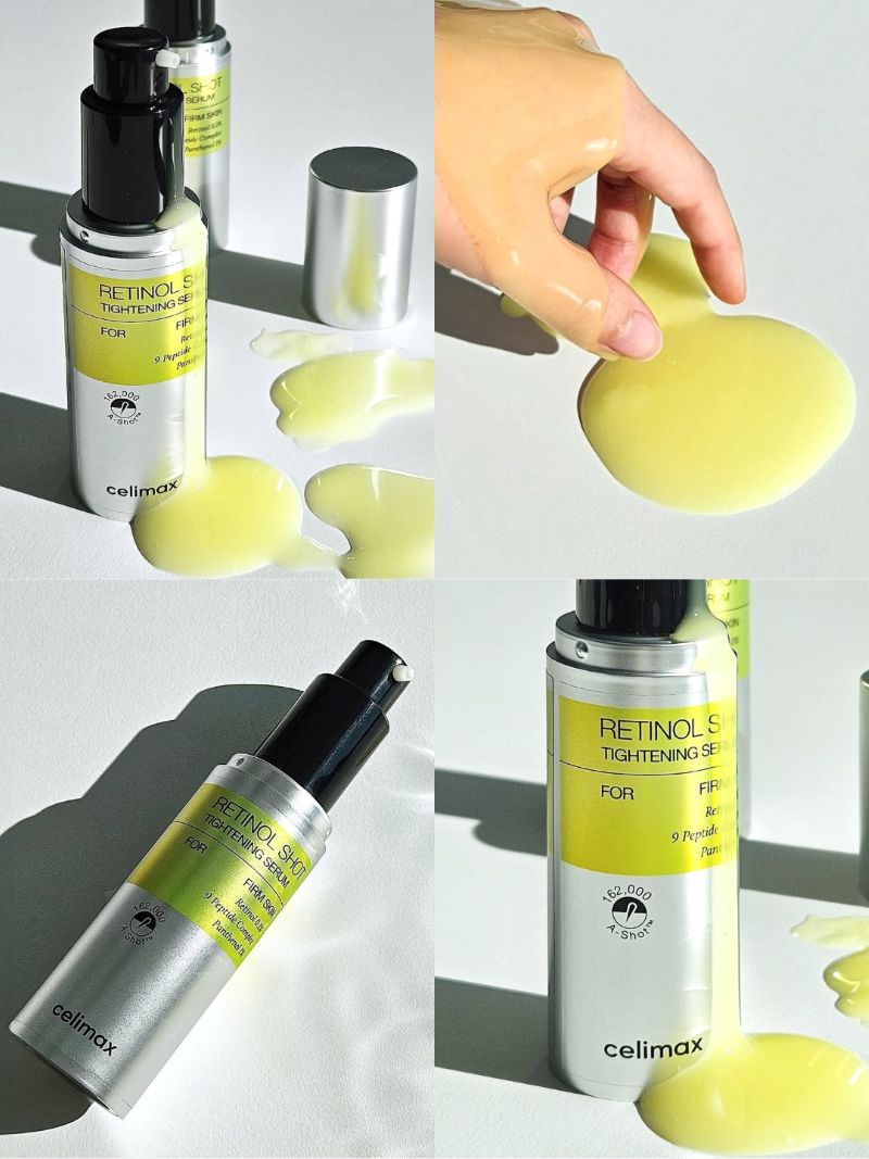 Tinh Chất Celimax The Vita A Retinol Shot Tightening Serum 30ml