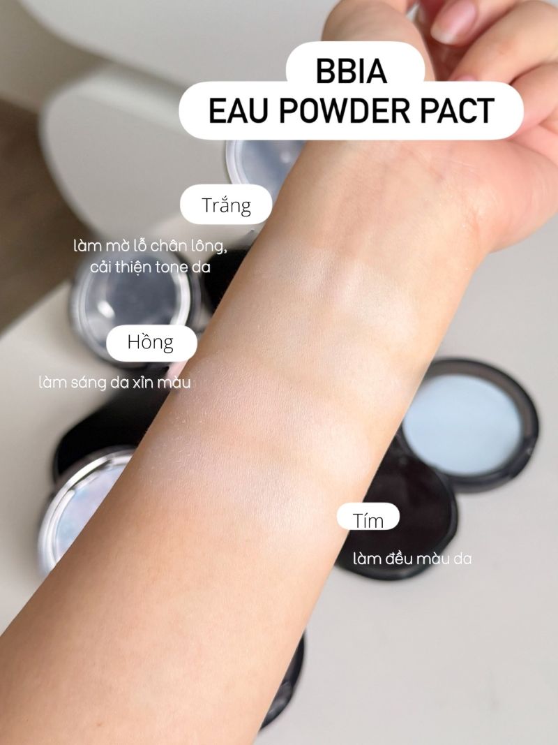 Phấn Phủ Nén BBIA Eau Powder Pact 9g