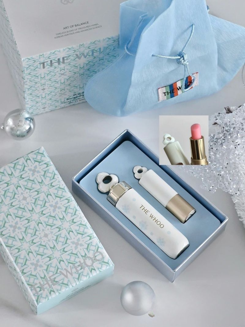 Set Son The Whoo Essential Lip Glow Balm 39 Special Set