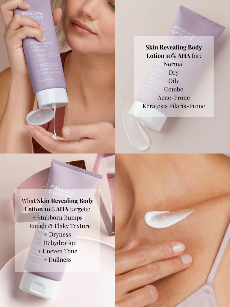 Dưỡng Thể Paula's Choice Resist Skin Revealing Body Lotion 10% AHA 210ml