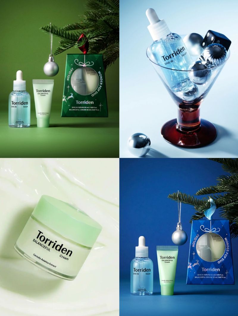 Bộ Quà Tặng Dưỡng Da Torriden Holiday Wonder Pop Duo Set