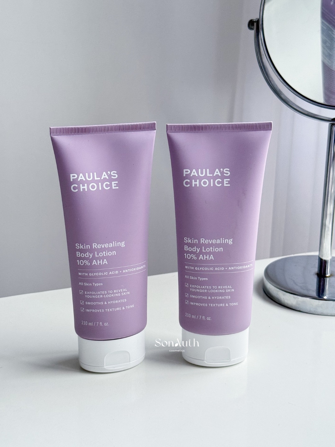 Dưỡng Thể Paula's Choice Resist Skin Revealing Body Lotion 10% AHA 210ml