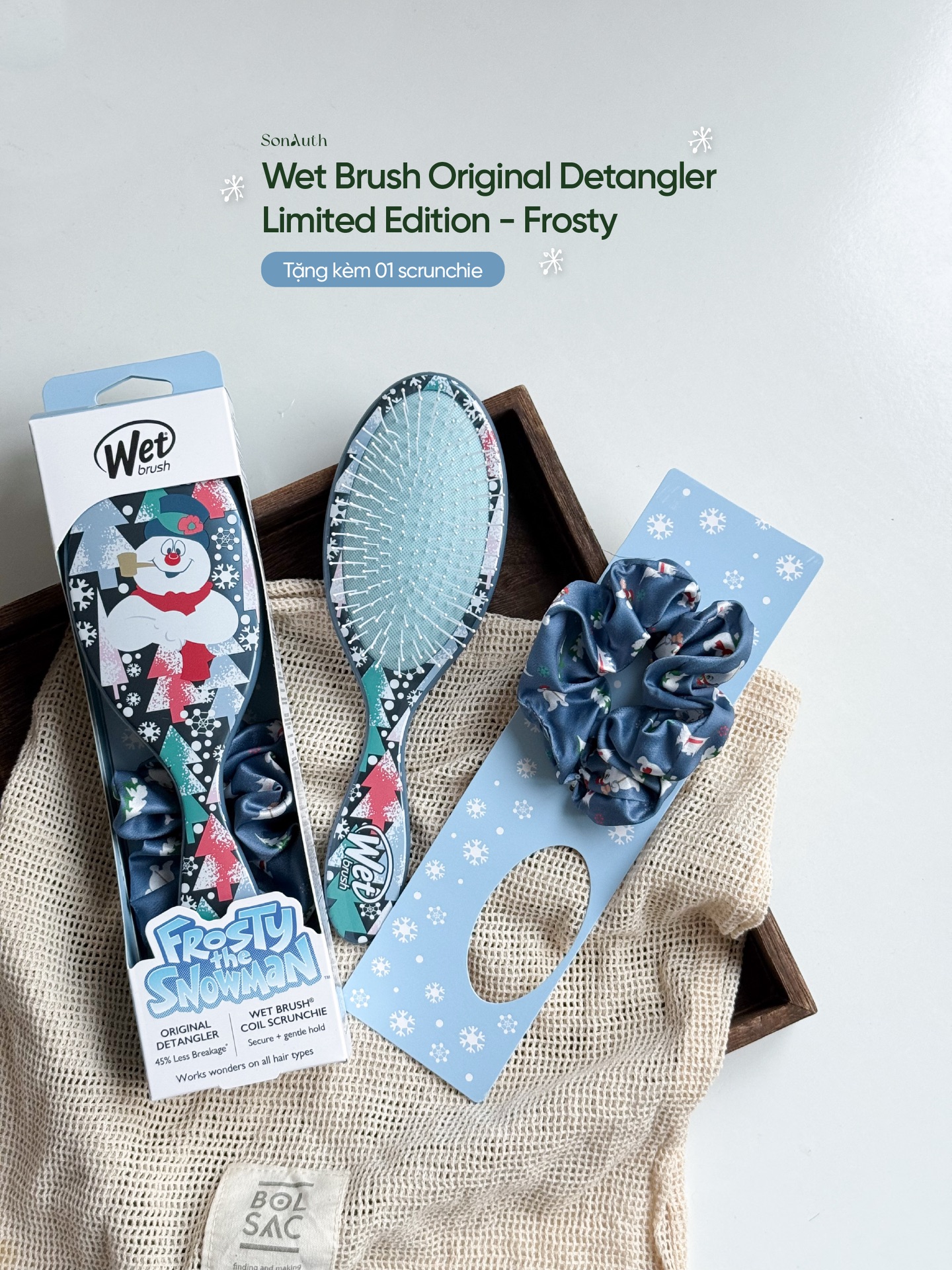 Lược Gỡ Rối Wet Brush Original Detangler Limited Edition