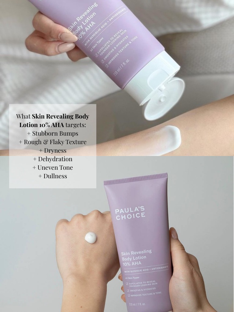 Dưỡng Thể Paula's Choice Resist Skin Revealing Body Lotion 10% AHA 210ml