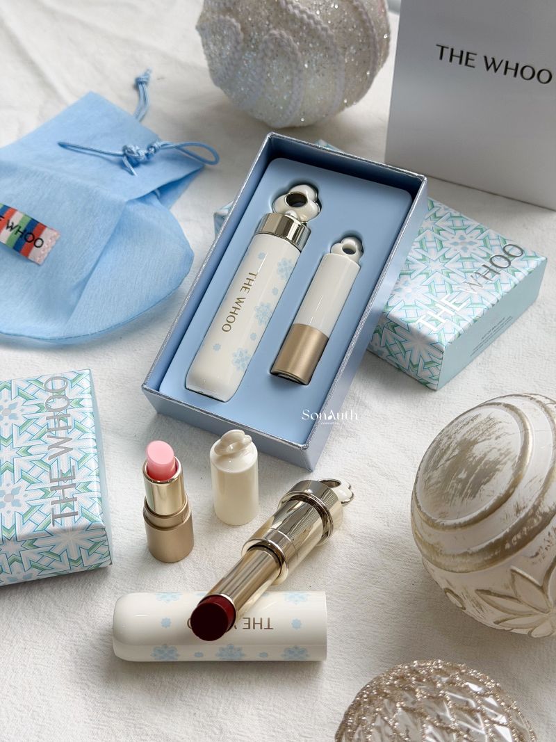 Set Son The Whoo Essential Lip Glow Balm 39 Special Set