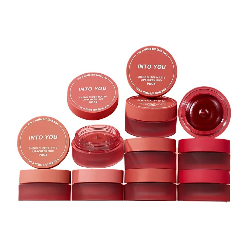 Hũ Son Bùn Into You Shero Super Matte 5g