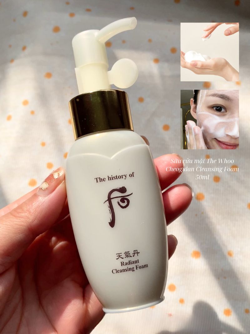 Bộ Dưỡng Da The Whoo Ultimate Recovery NAD Power Ampoule Set