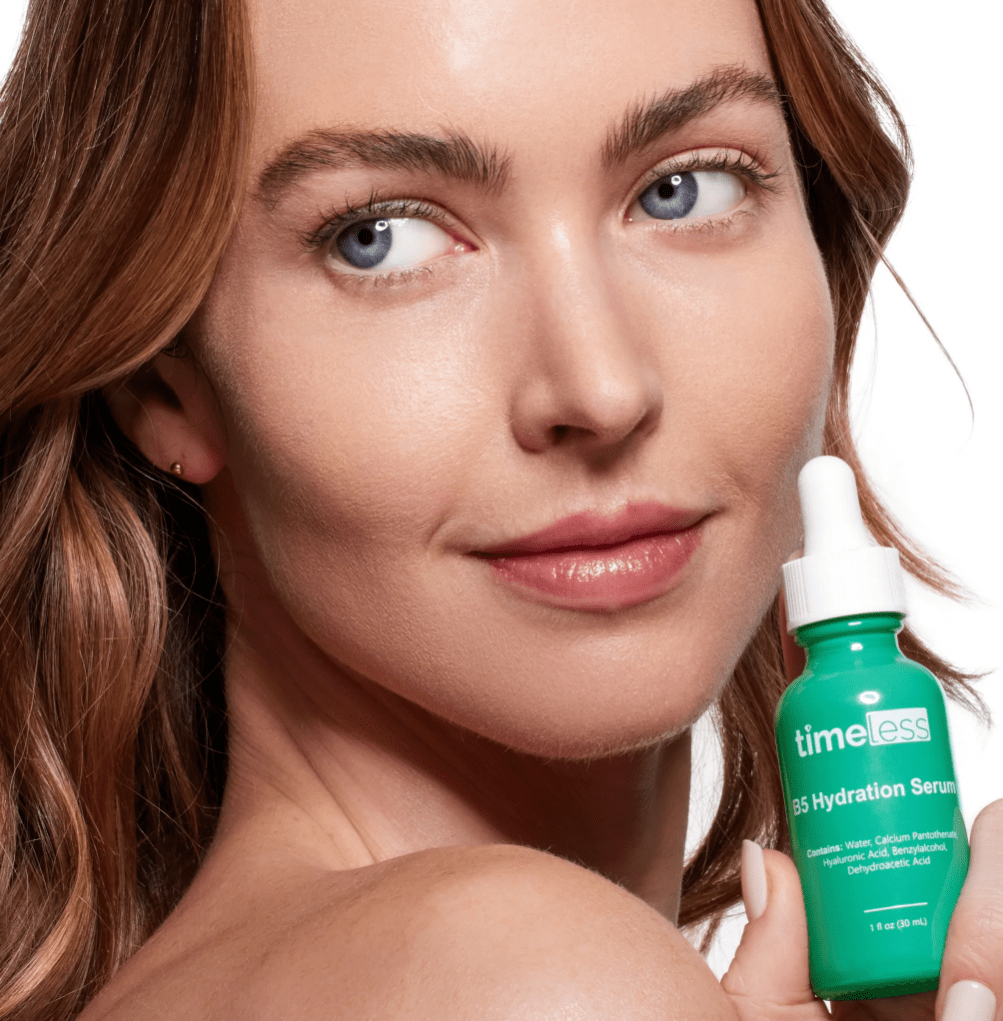 Tinh Chất Timeless Vitamin B5 + Hyaluronic Acid Serum 30ml