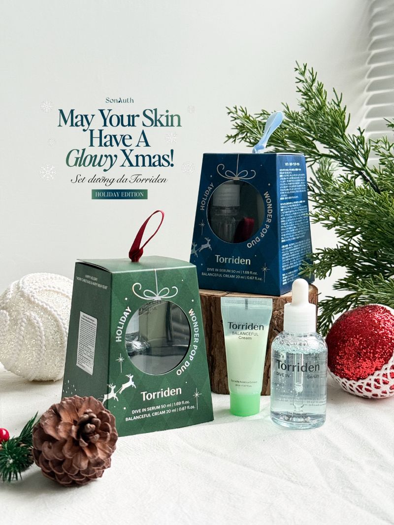 Bộ Quà Tặng Dưỡng Da Torriden Holiday Wonder Pop Duo Set