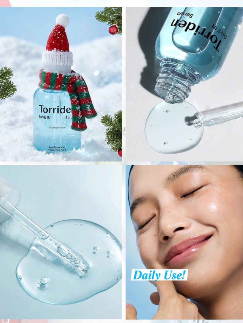 Bộ Quà Tặng Dưỡng Da Torriden Holiday Wonder Pop Duo Set