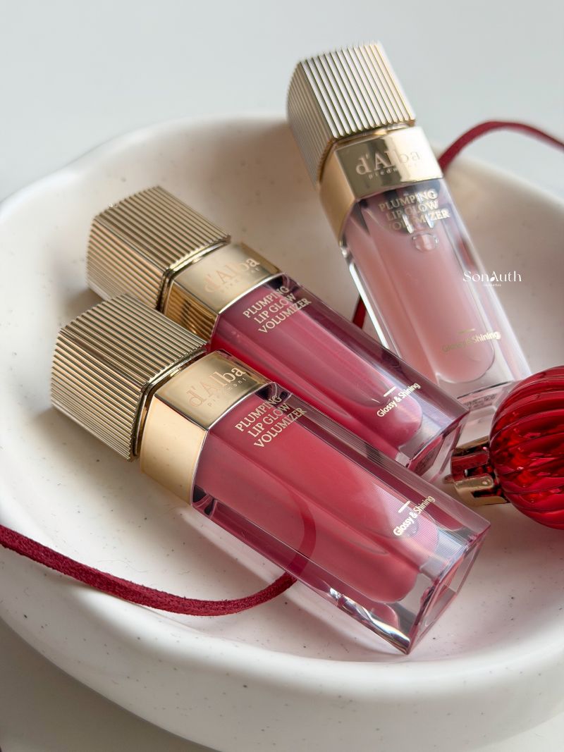 Son Bóng Dưỡng Môi d'Alba Plumping Lip Glow Volumizer