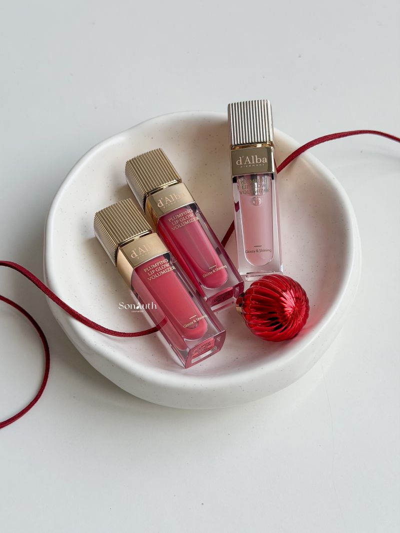 Son Bóng Dưỡng Môi d'Alba Plumping Lip Glow Volumizer