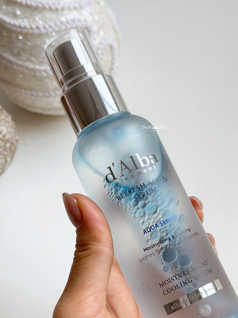 Xịt Tinh Chất Dưỡng Da d'Alba Refresh Aqua Serum 100ml