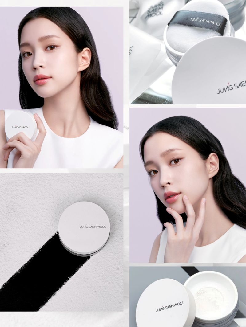 Phấn Phủ Jung Saem Mool Pro-Lasting Finish Powder 10g