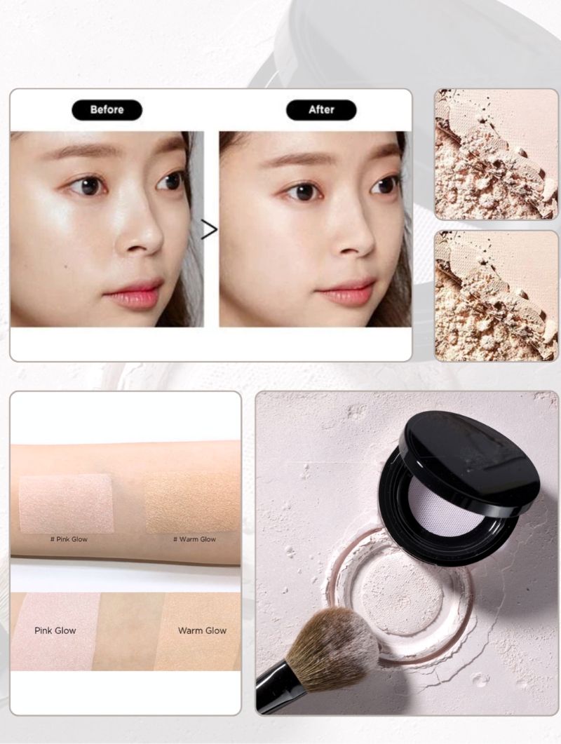 Phấn Phủ Bột Nhũ Bắt Sáng Jung Saem Mool Essential Powder Illuminator 10g