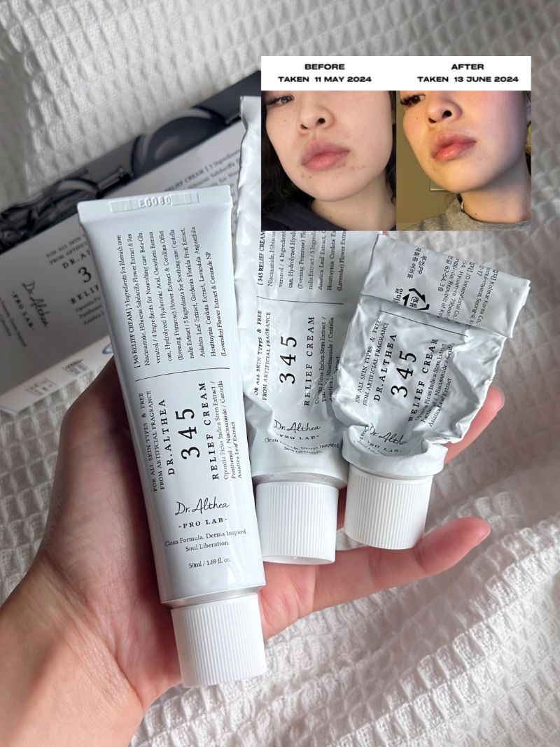 Kem Dưỡng Phục Hồi Dr.Althea 345 Relief Cream 50ml