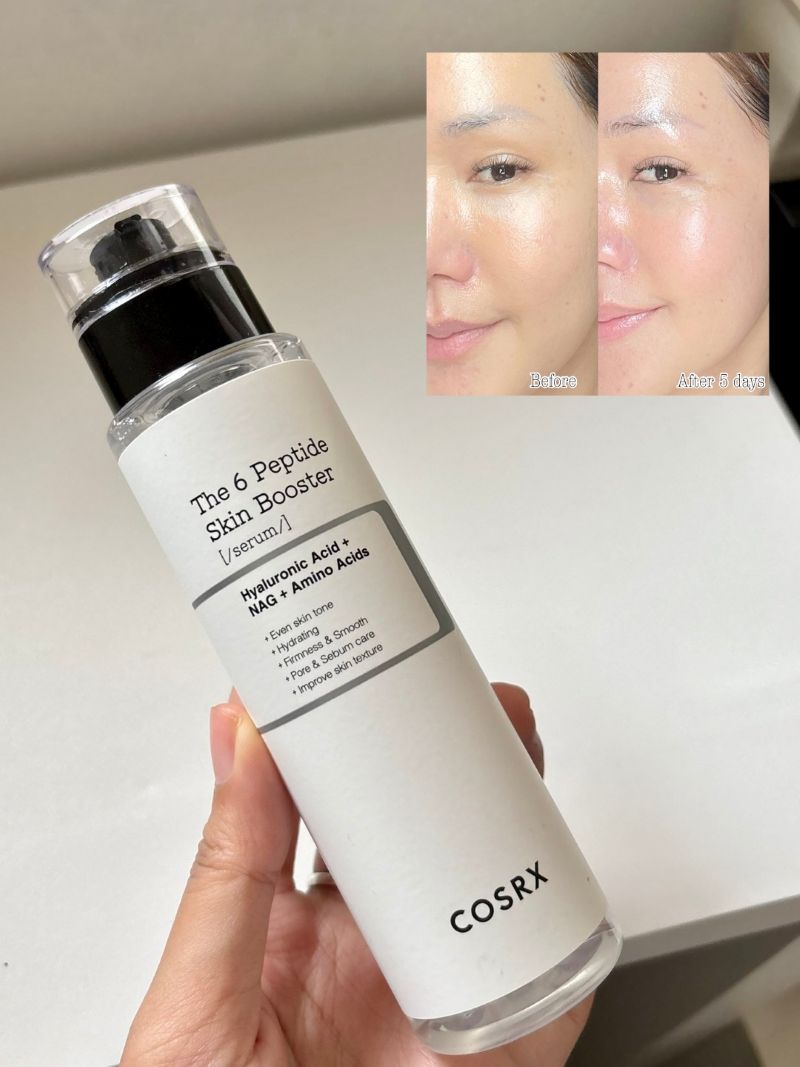 Tinh Chất Cosrx The 6 Peptide Skin Booster Serum 150ml