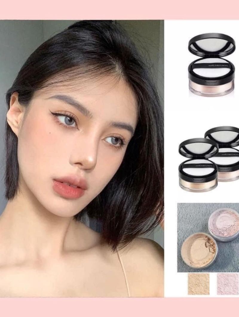 Phấn Phủ Bột Nhũ Bắt Sáng Jung Saem Mool Essential Powder Illuminator 10g