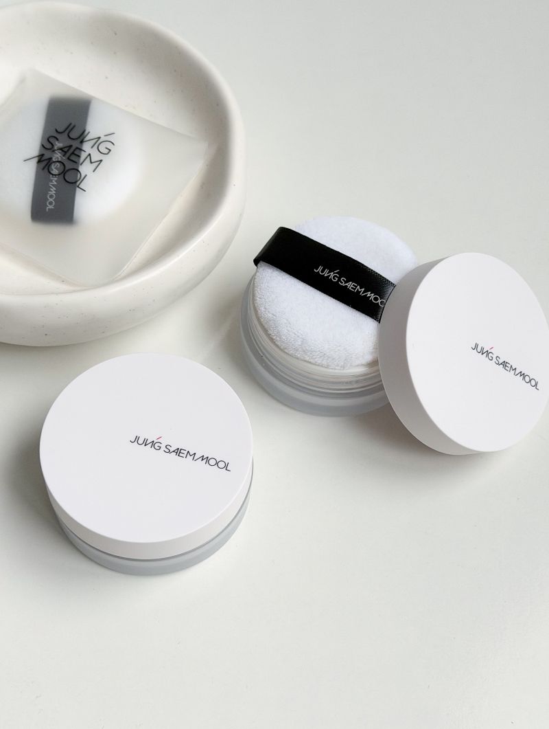 Phấn Phủ Jung Saem Mool Pro-Lasting Finish Powder 10g