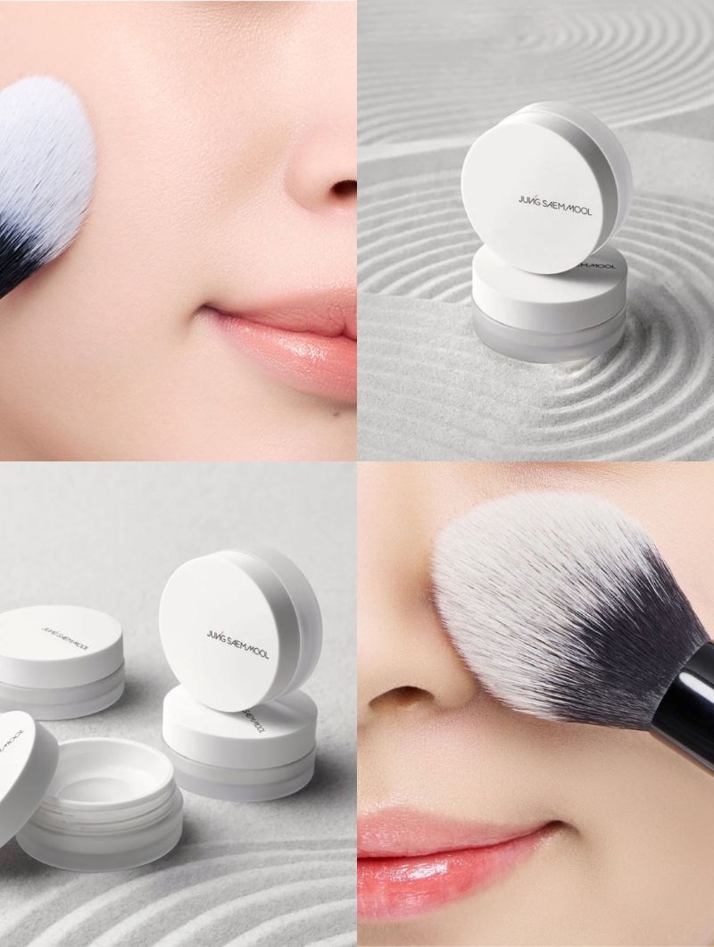 Phấn Phủ Jung Saem Mool Pro-Lasting Finish Powder 10g