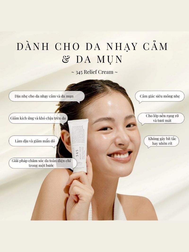 Kem Dưỡng Phục Hồi Dr.Althea 345 Relief Cream 50ml