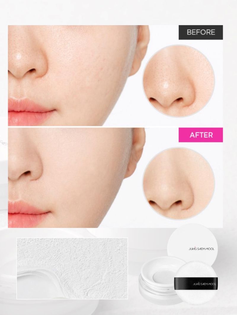 Phấn Phủ Jung Saem Mool Pro-Lasting Finish Powder 10g